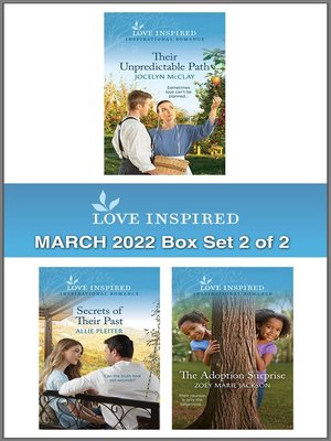 cover image of Love Inspired: March 2022 Box Set, 2 of 2